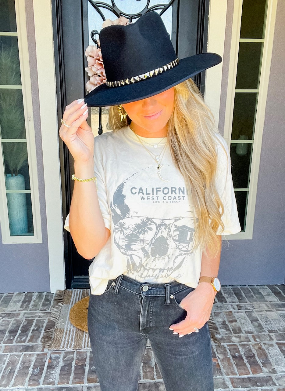 Olive & Pique Studded Hat