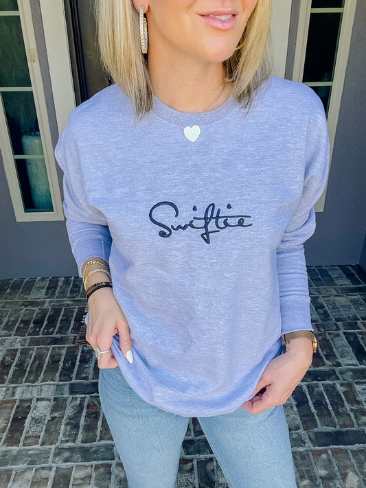 Swiftie Sweater - Grey