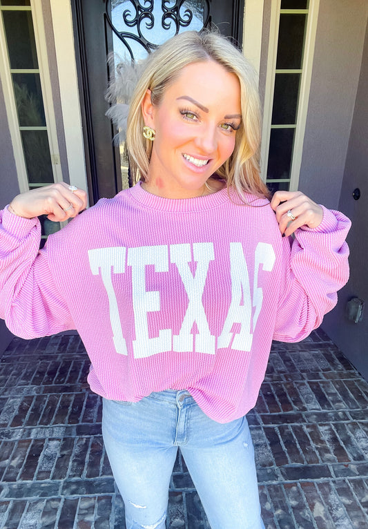 Texas Top - Pink