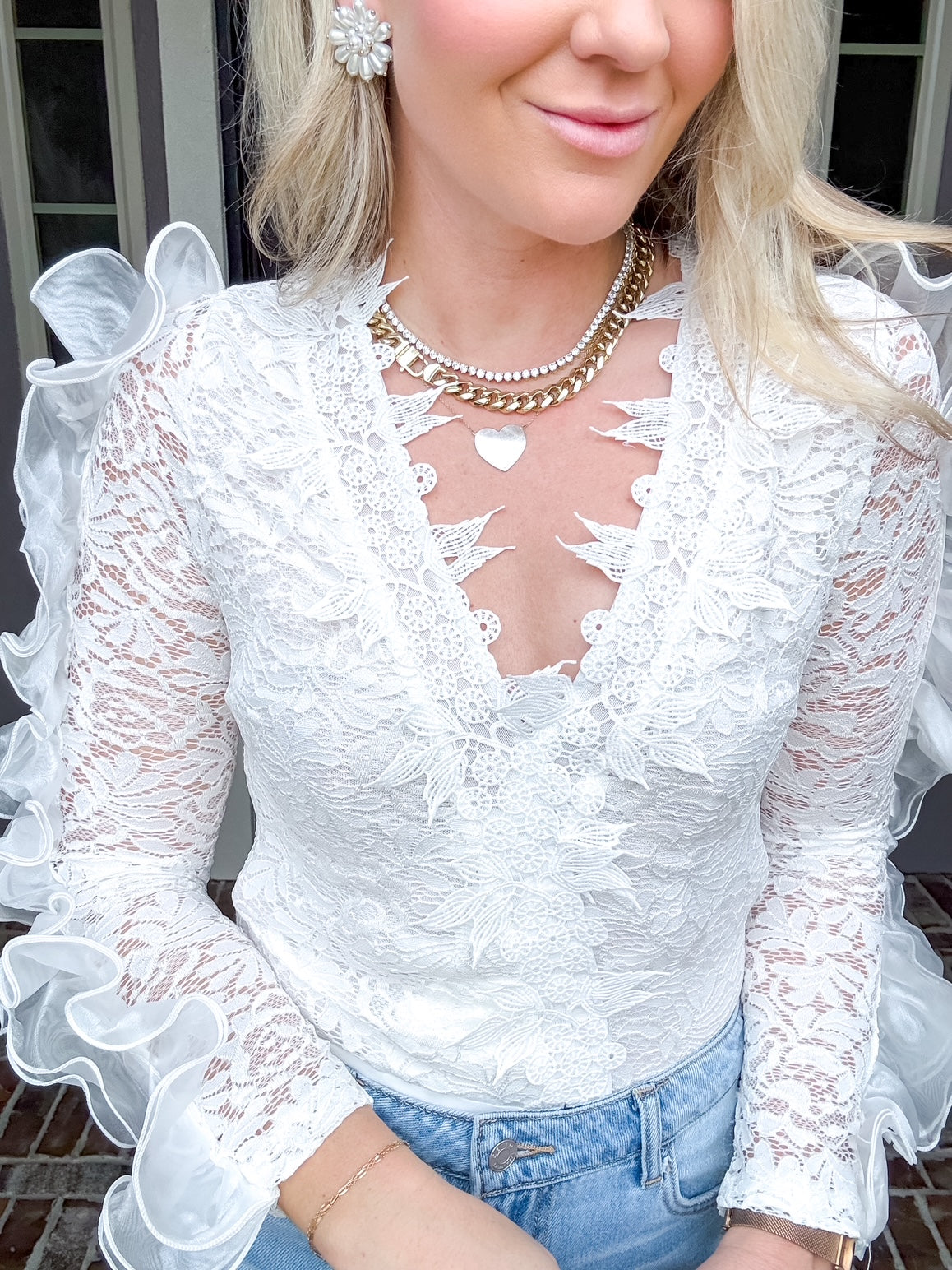 Sweet On You Bodysuit