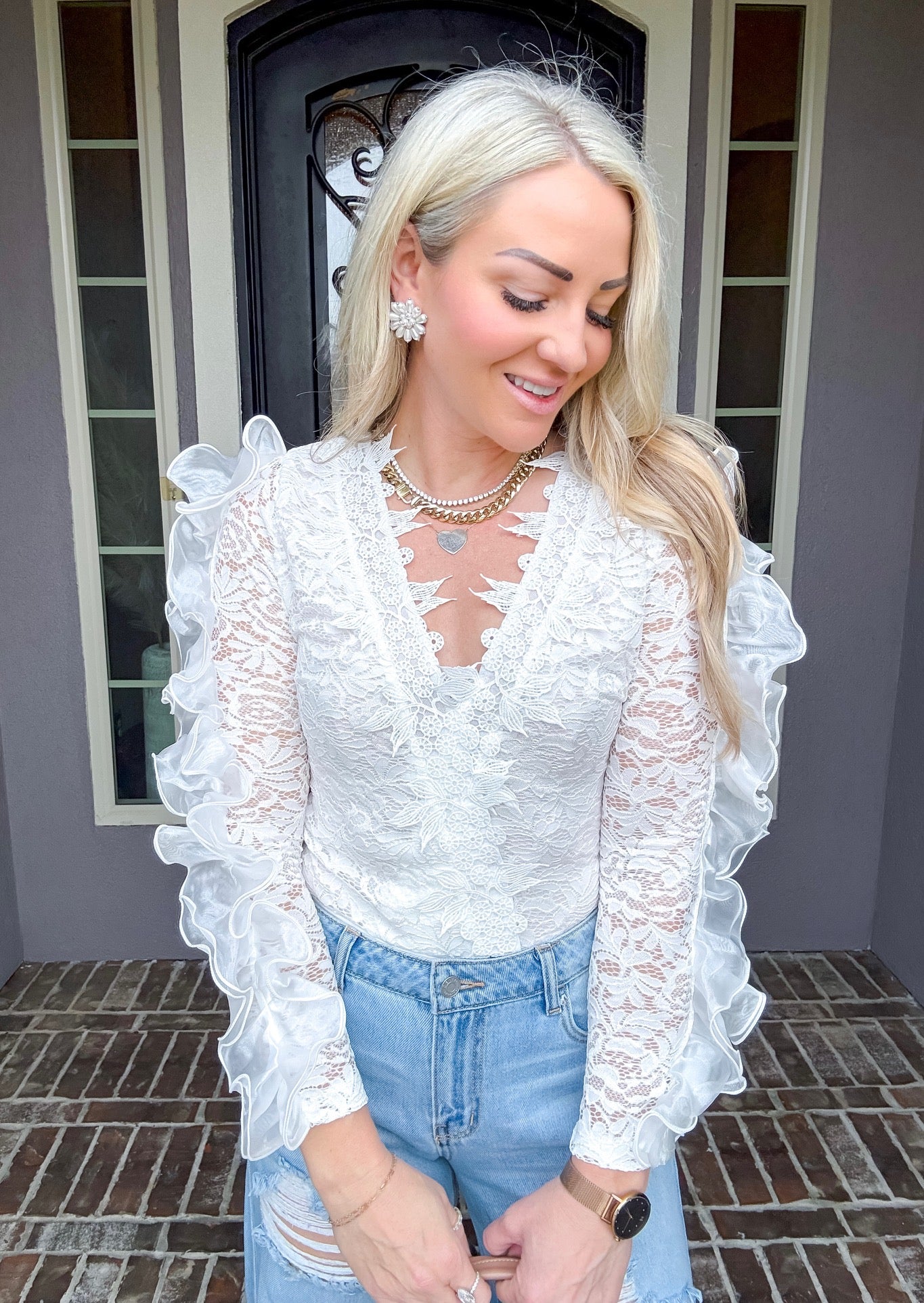 Sweet On You Bodysuit
