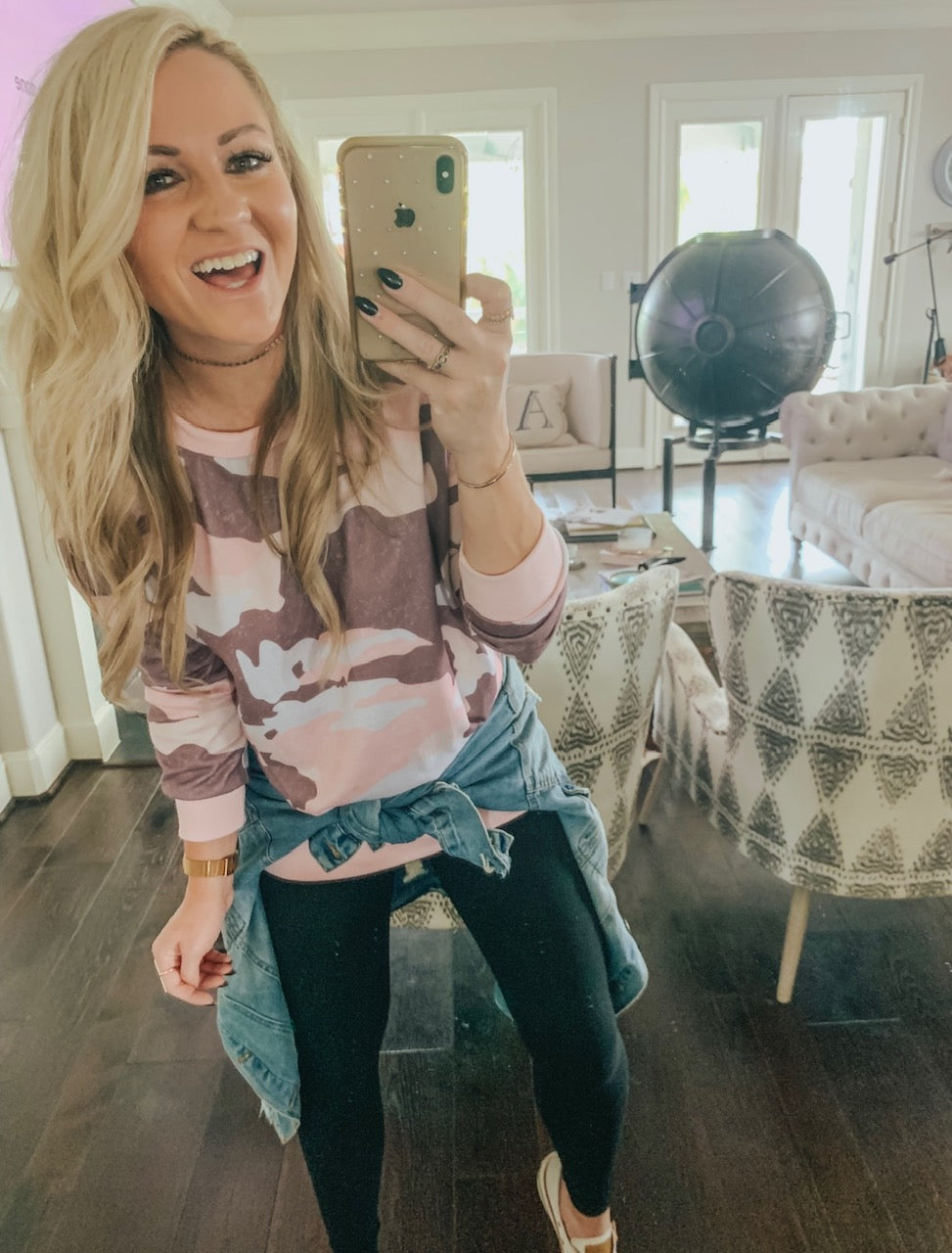 Pink Camo Love