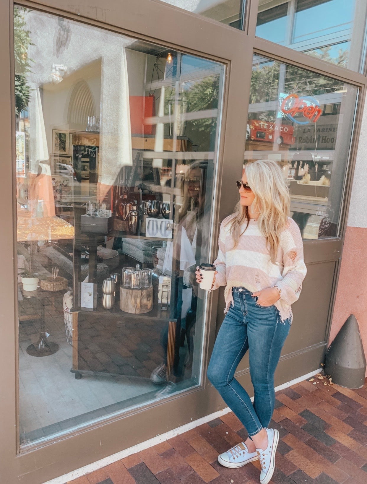 Valerie Distressed Knit
