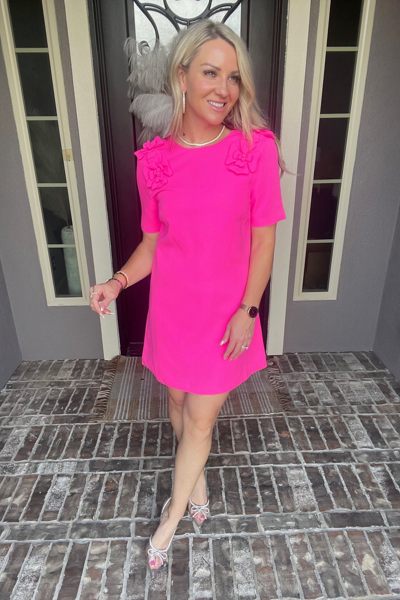 First Impression Pink Dress