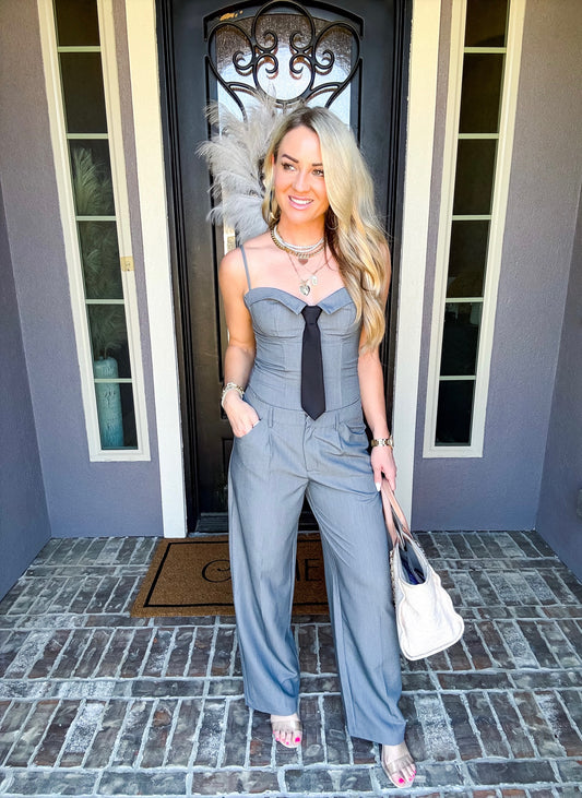 Influencer Wide Leg Trousers