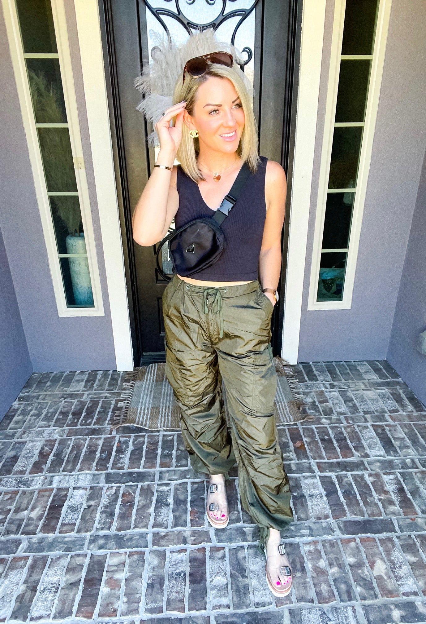 Cute In Utility Pant