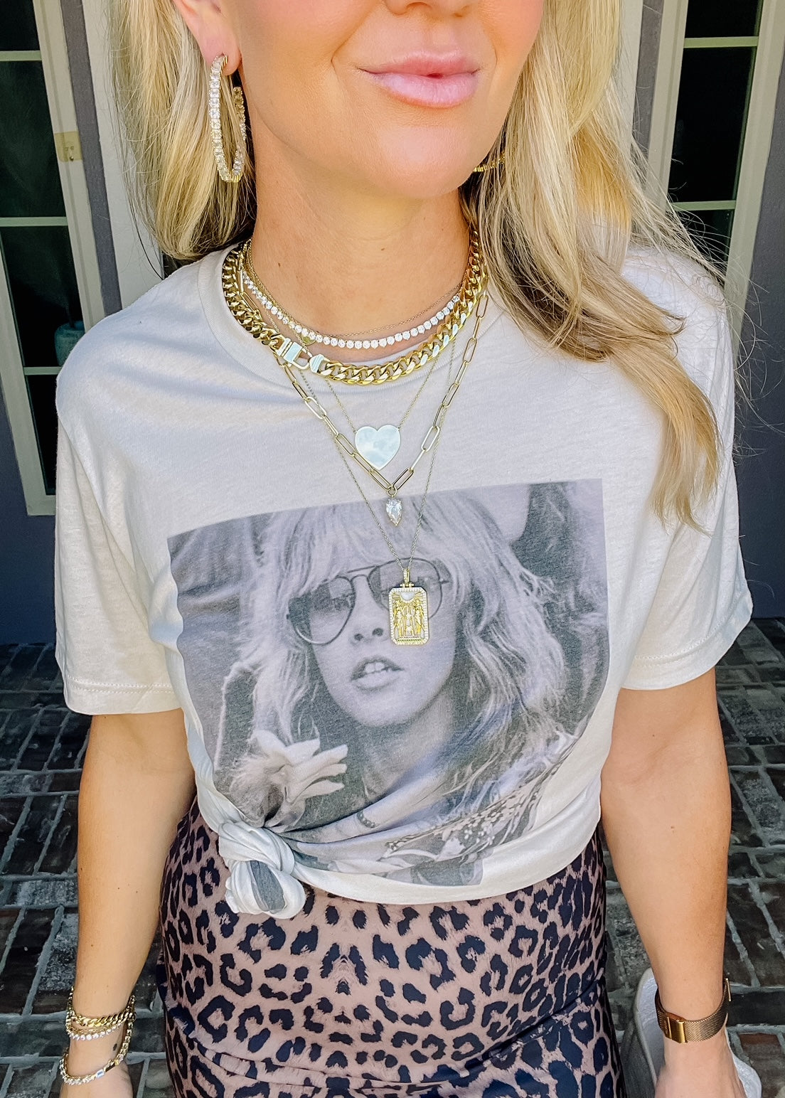 Stevie Nicks Graphic Tee