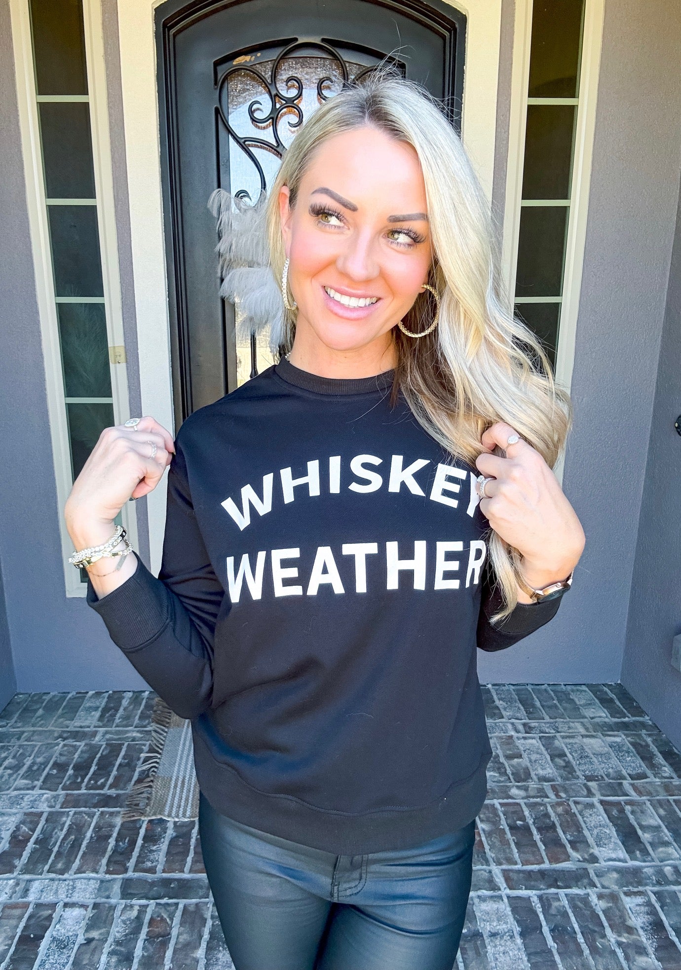 Whiskey Weather Sweater