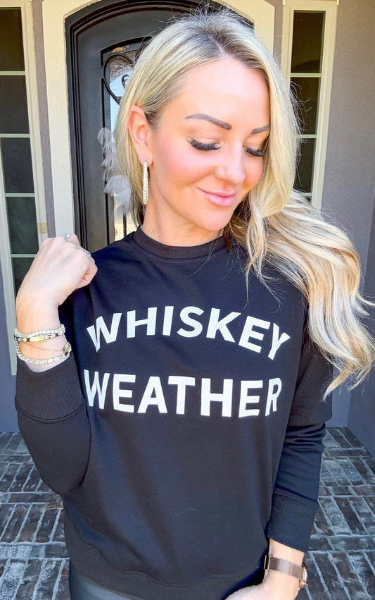 Whiskey Weather Sweater