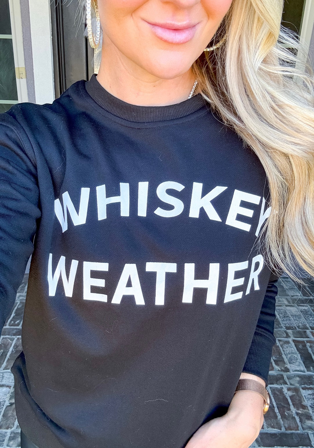 Whiskey Weather Sweater