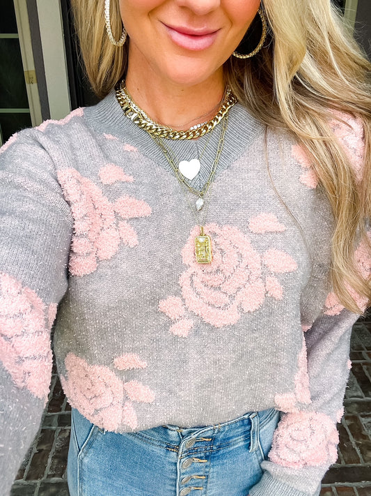 Only Yours Rose Sweater