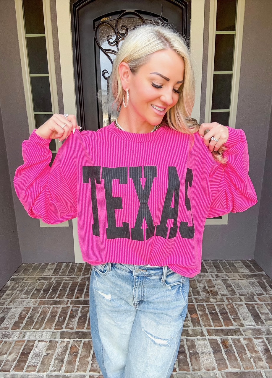 Texas Girl Sweater