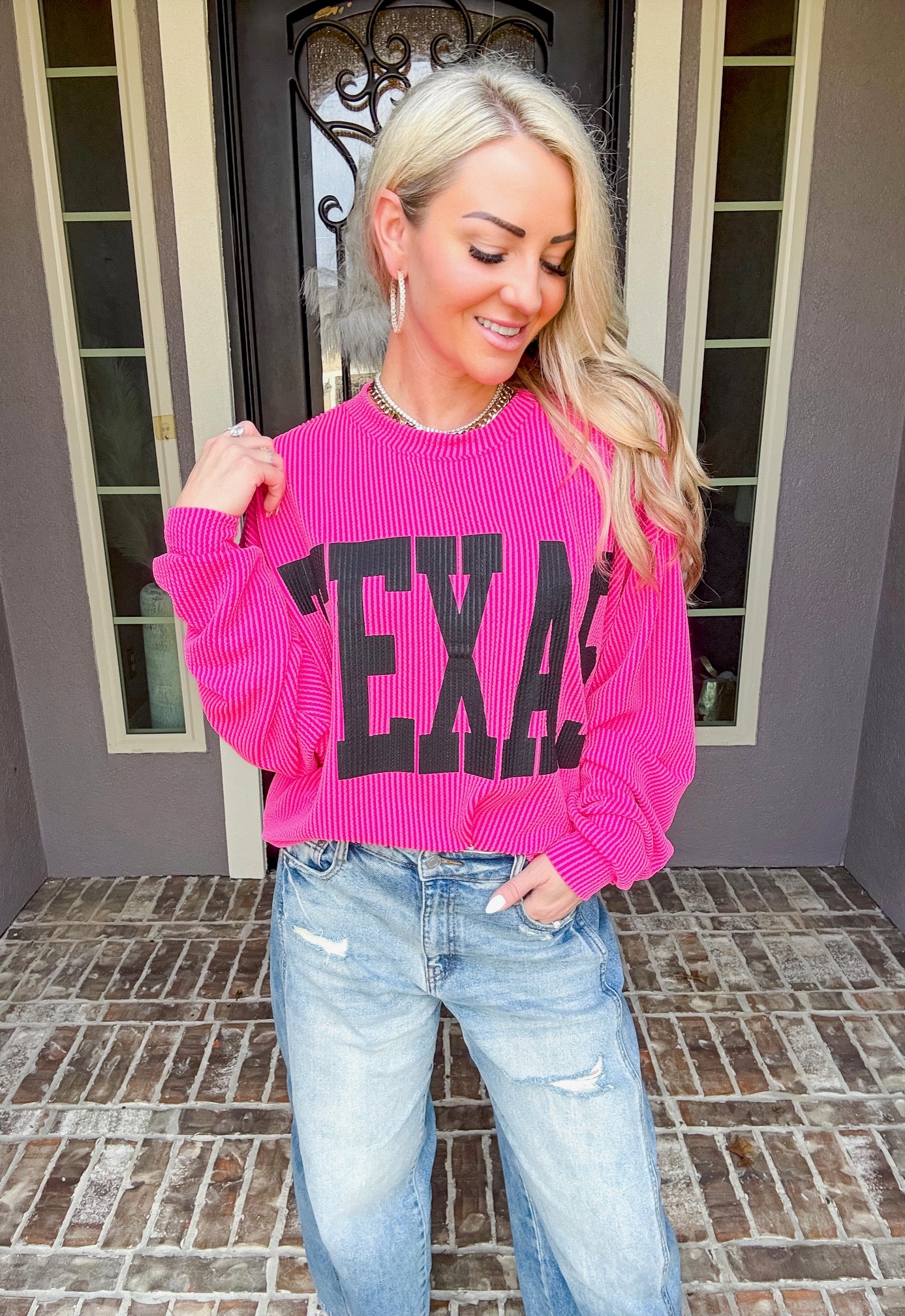 Texas Girl Sweater