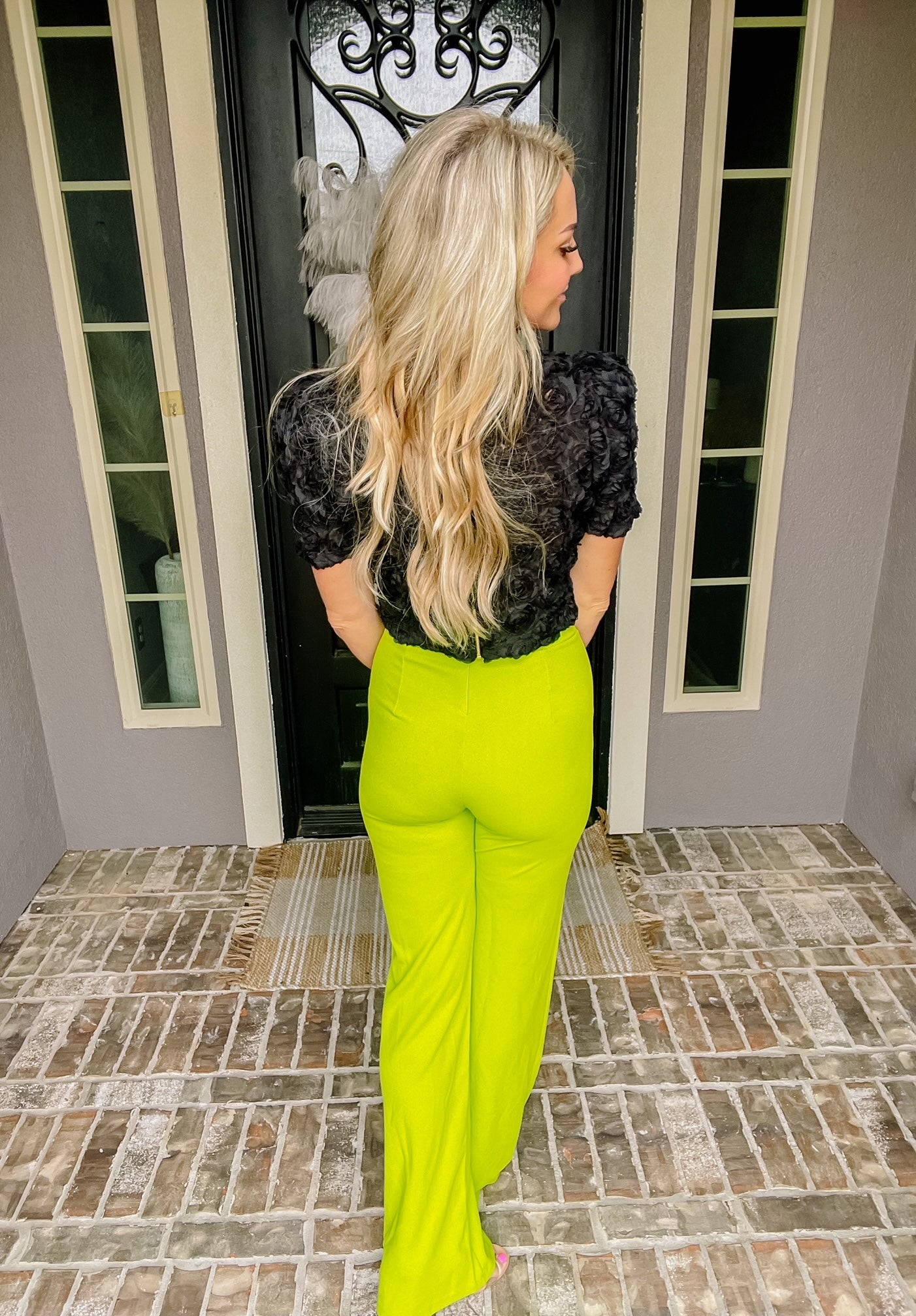 Fashion Icon - Lime Green