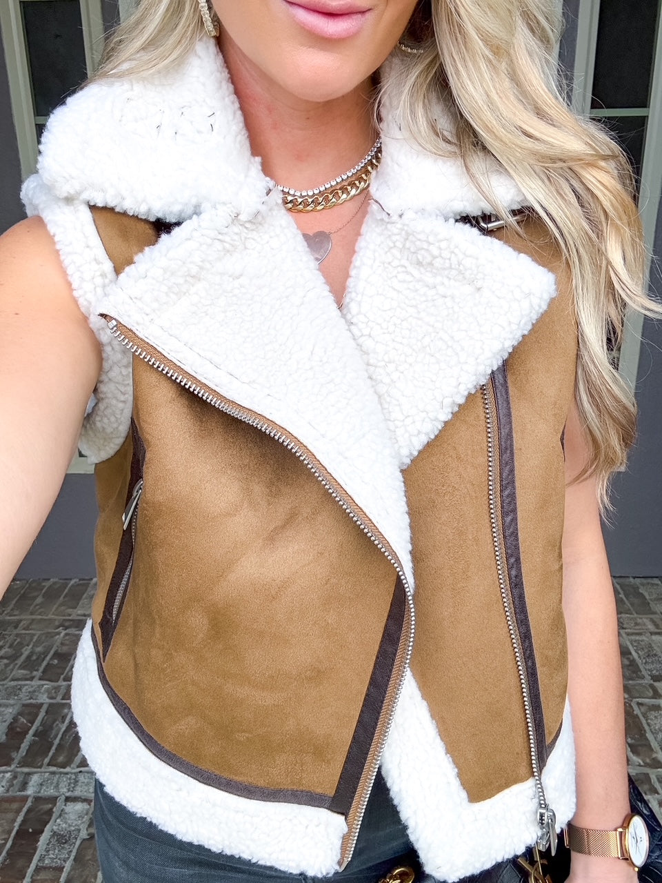 All Style Sherpa Vest