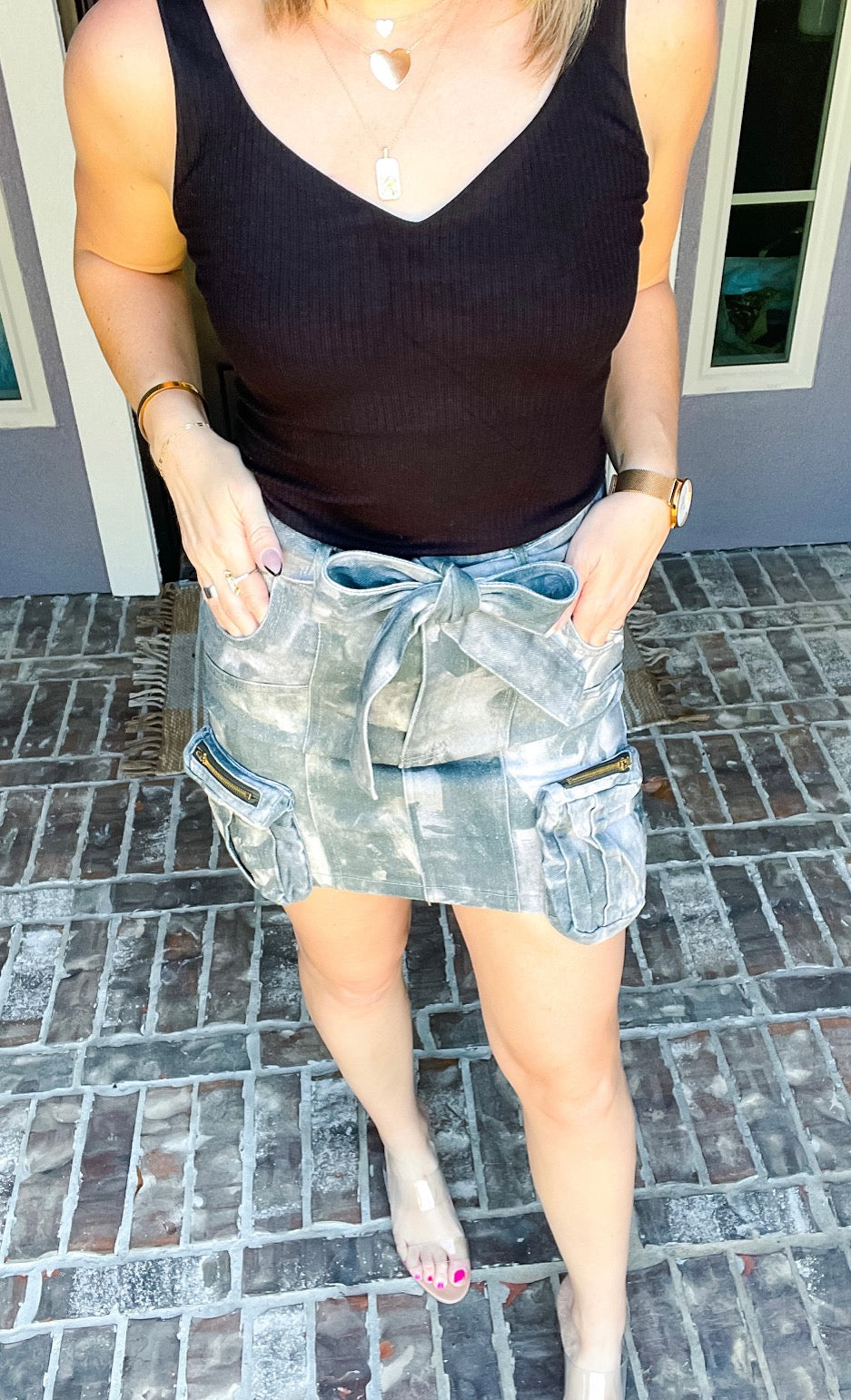 Camo Skirt