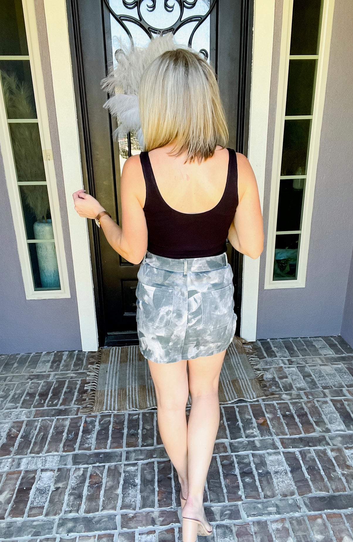 Camo Skirt