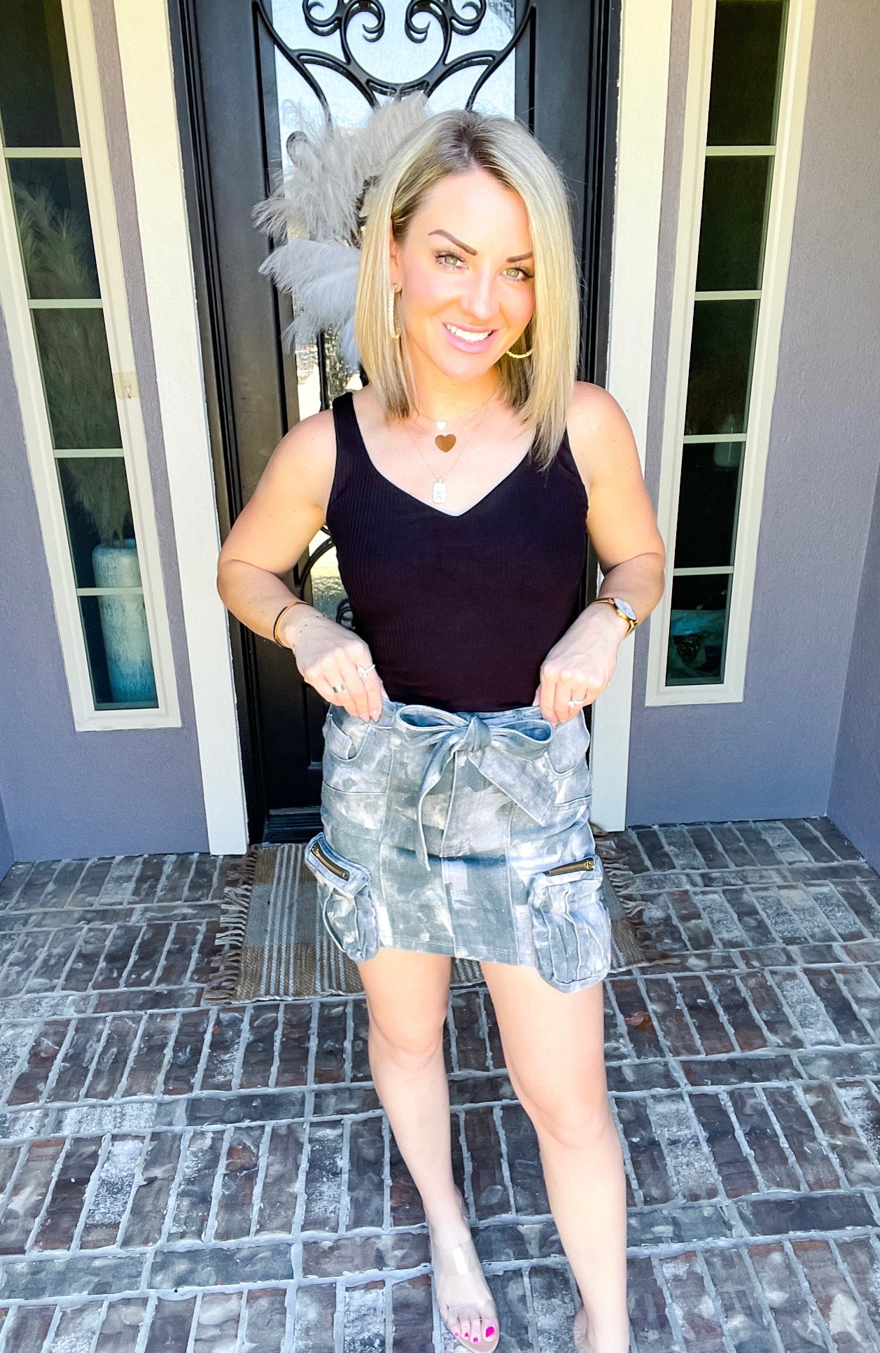 Camo Skirt