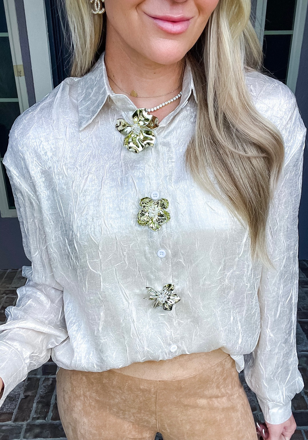 Champagne Dreams Blouse