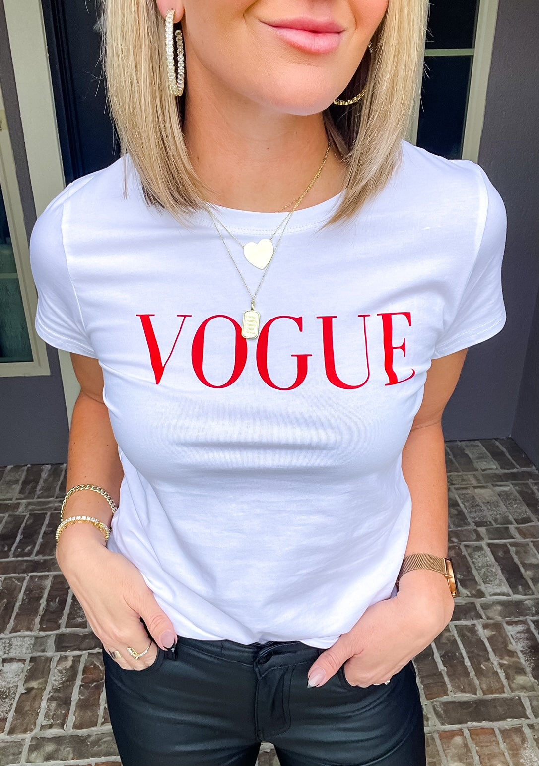 Vogue Tee