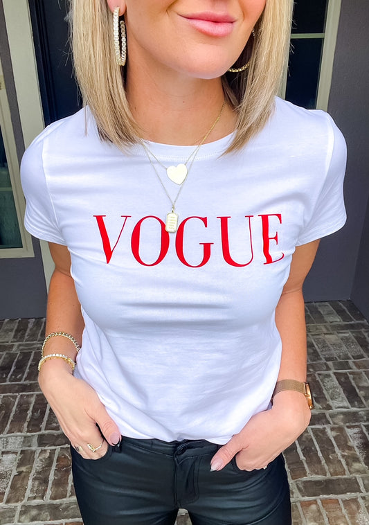 Vogue Tee