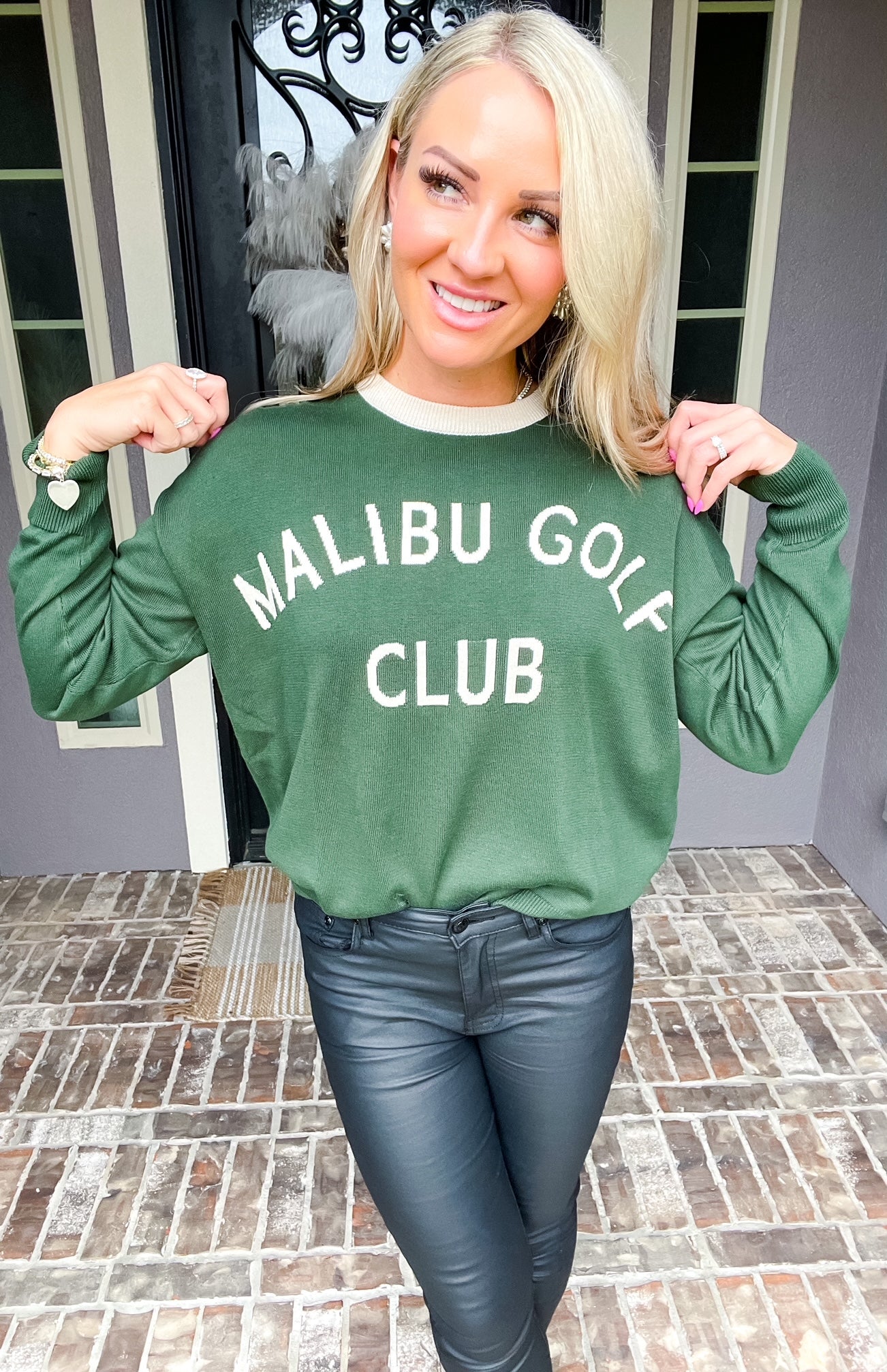 Malibu Golf Club Sweater