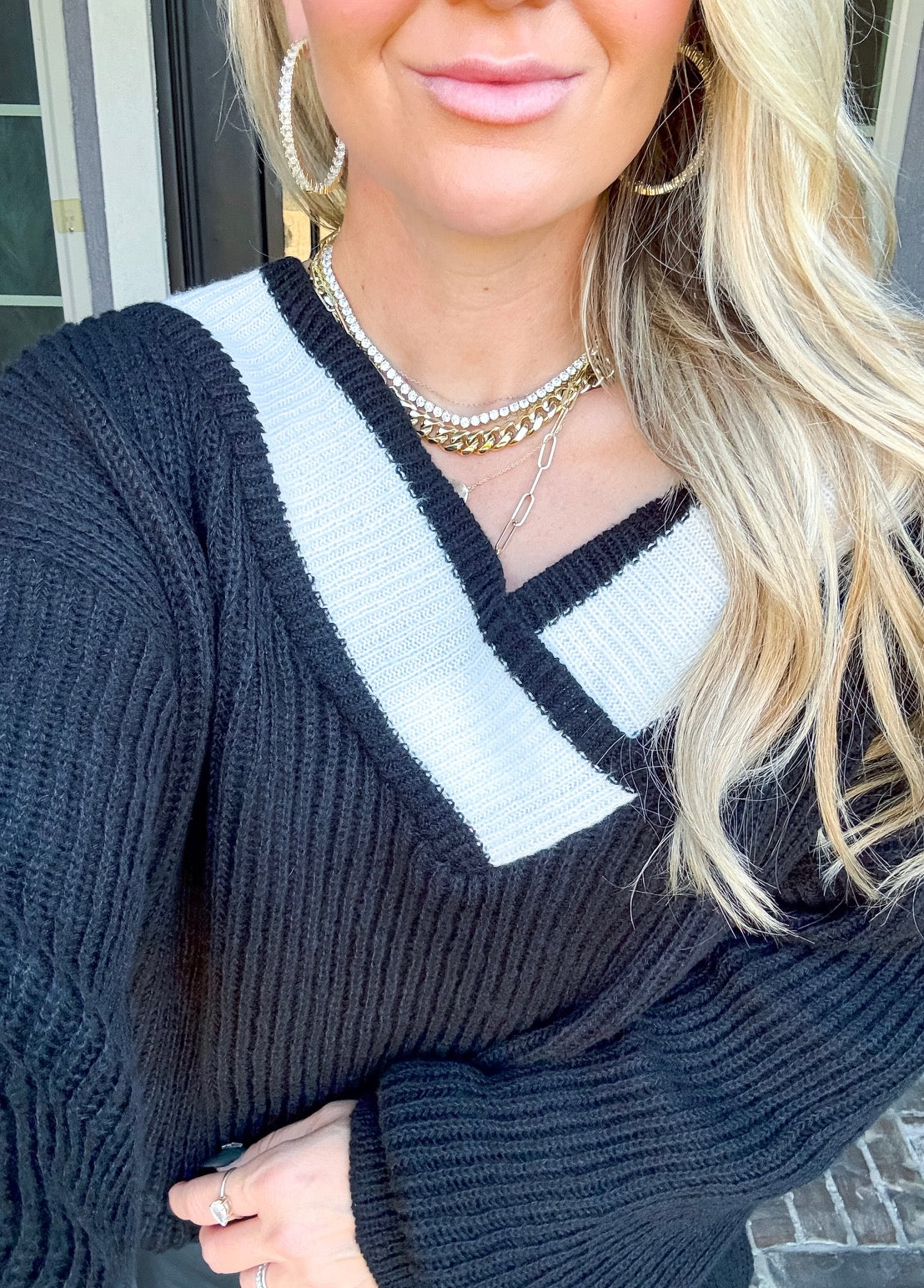 Keep It Classic V-Neck Sweater