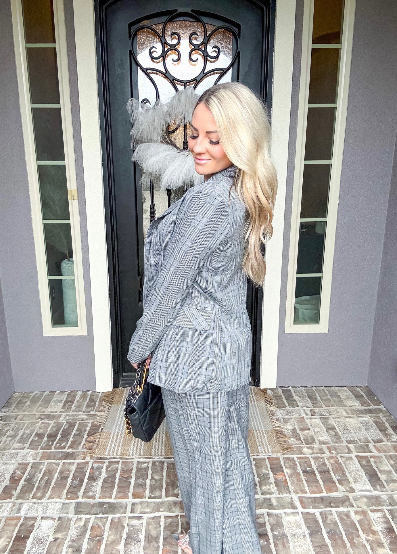 Plaid Queen Blazer