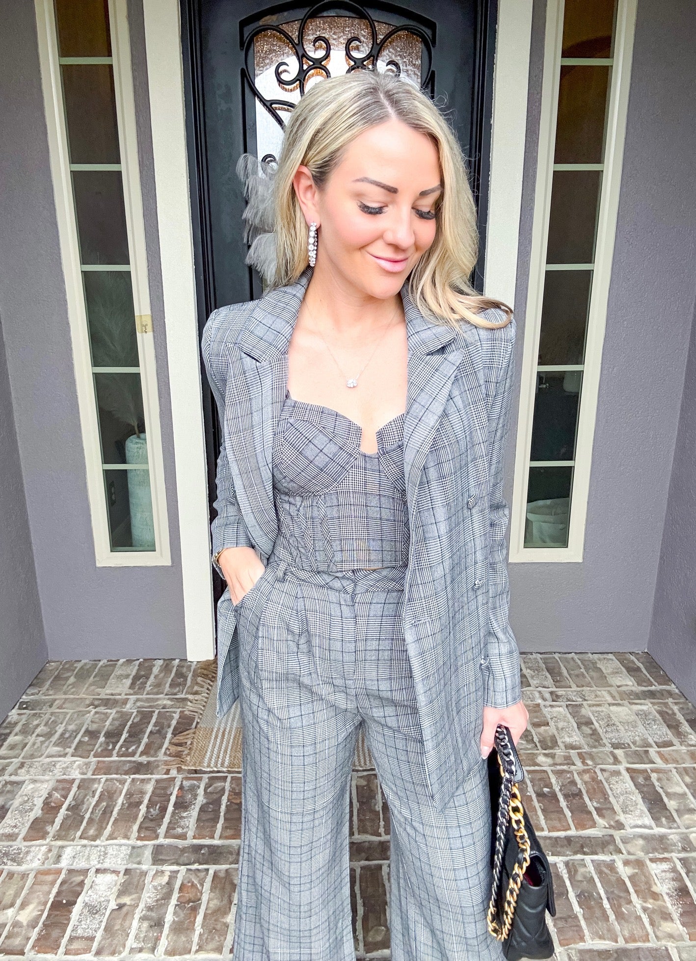 Plaid Queen Blazer