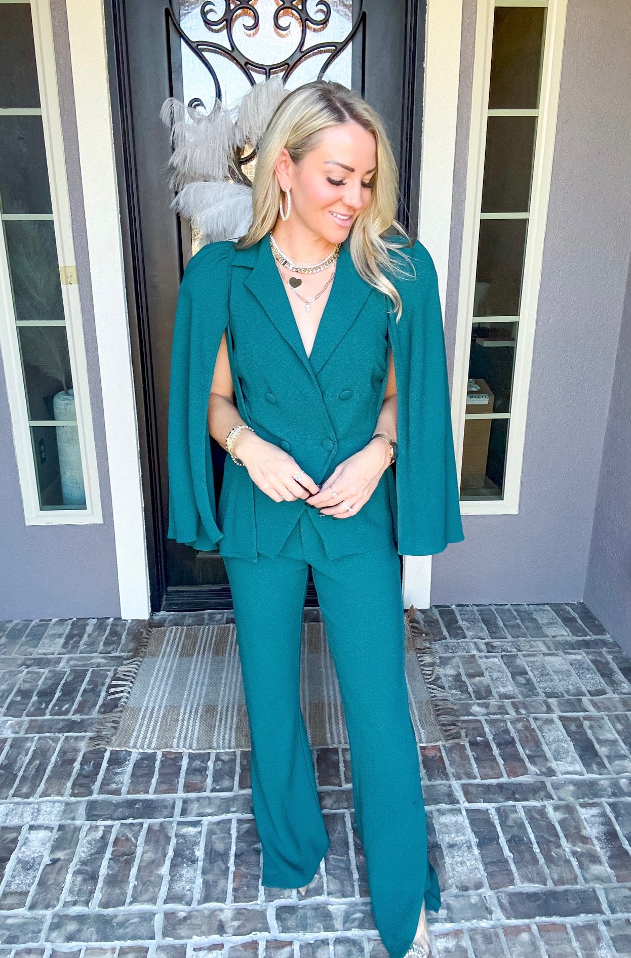 Emerald Queen Blazer