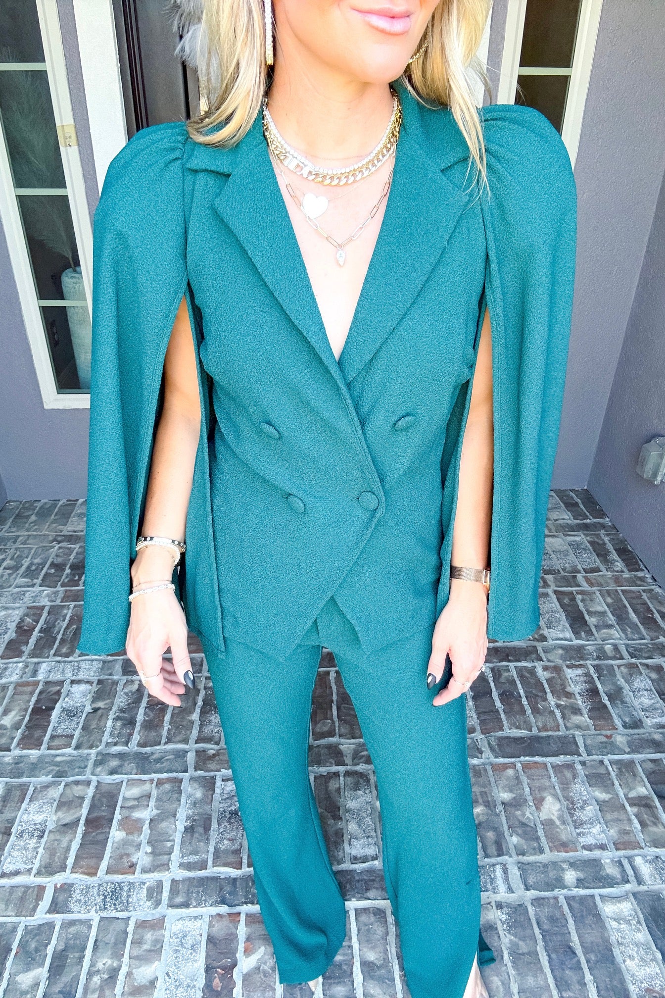 Emerald Queen Blazer