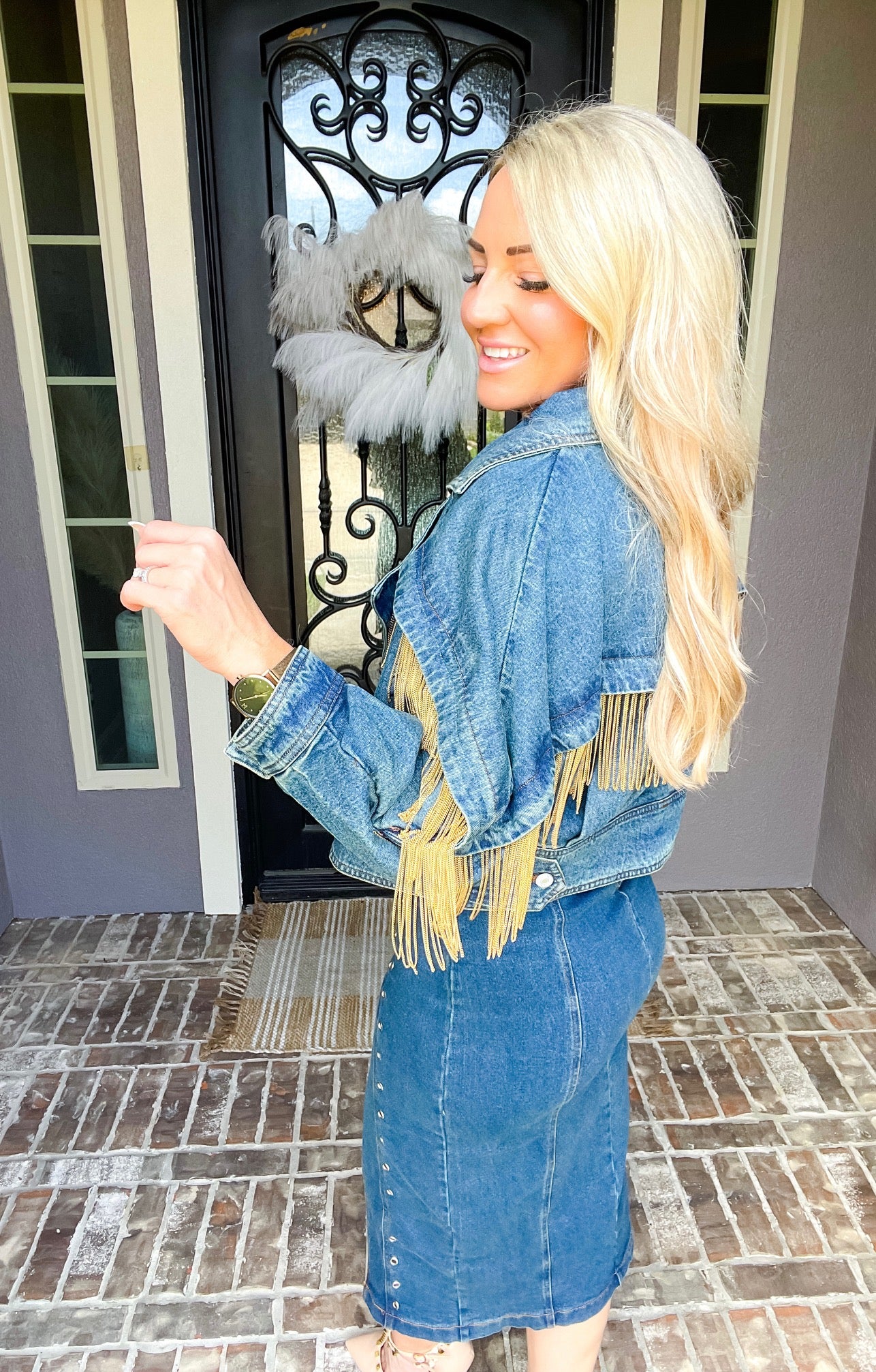 Denim Diva Jacket