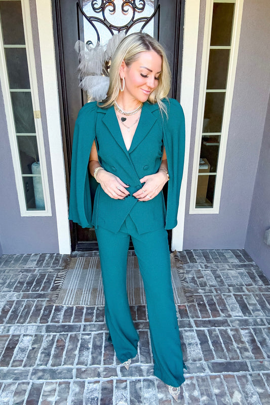 Emerald Queen Blazer