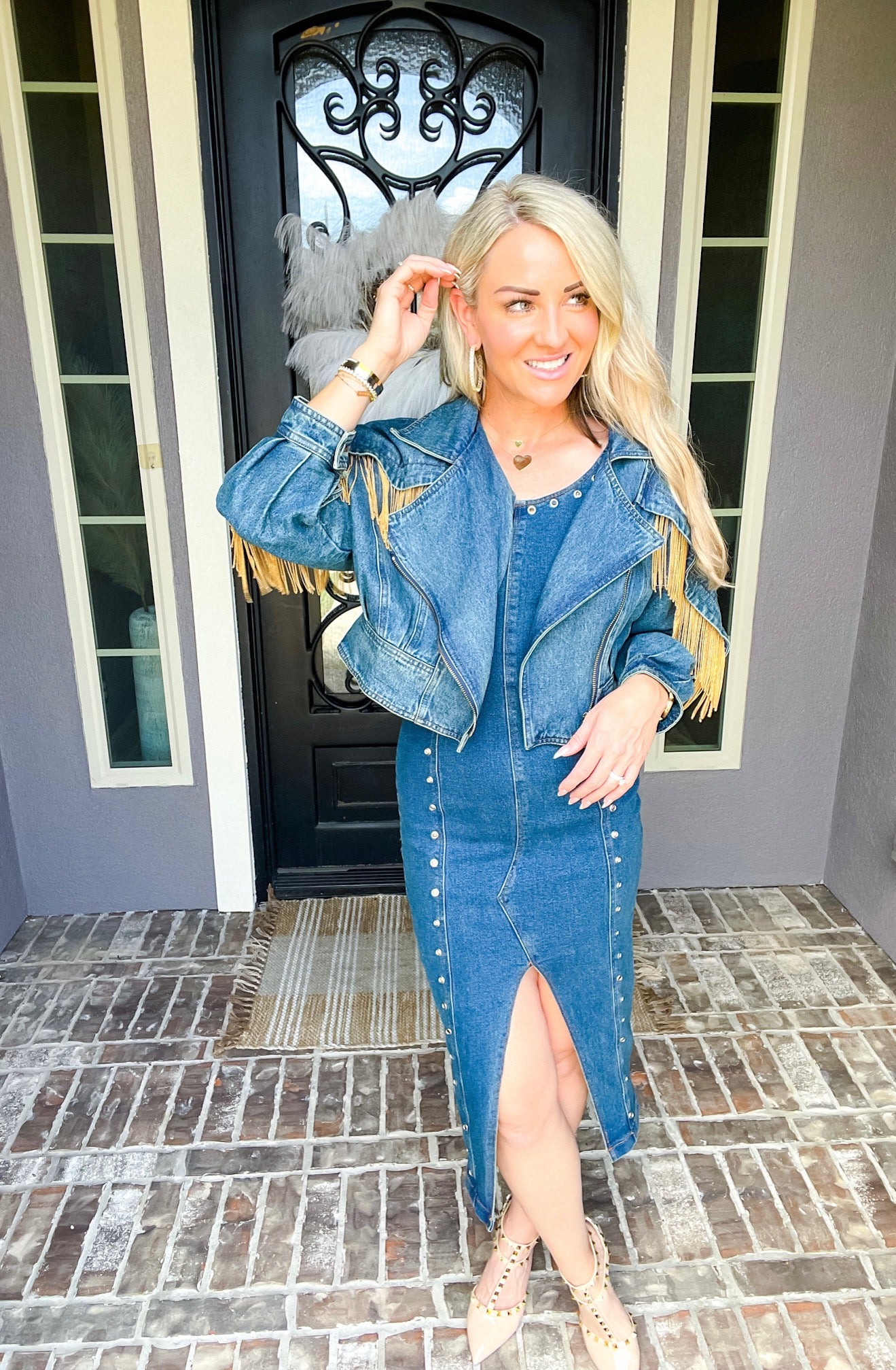 Denim Diva Jacket