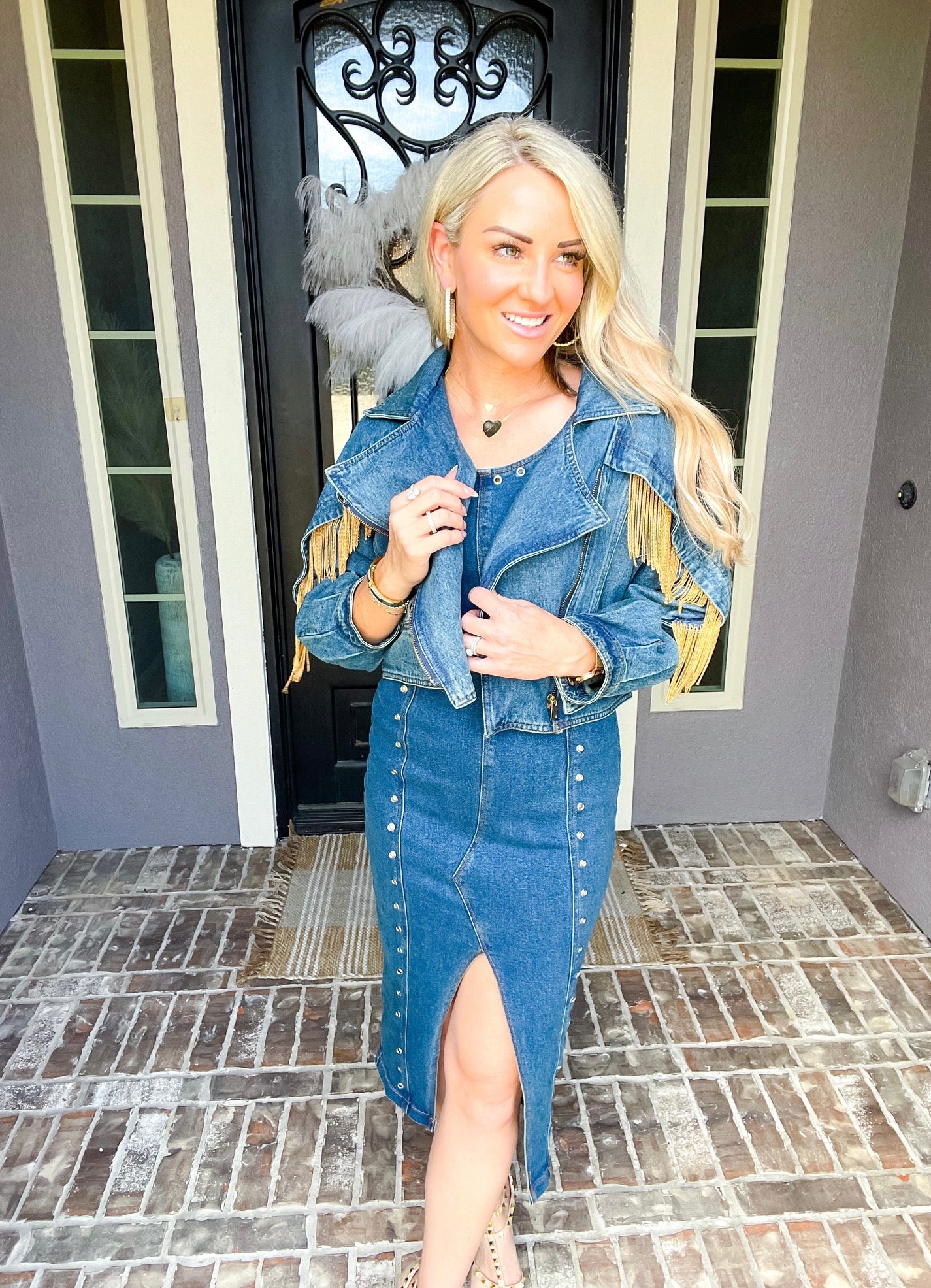 Denim Diva Jacket