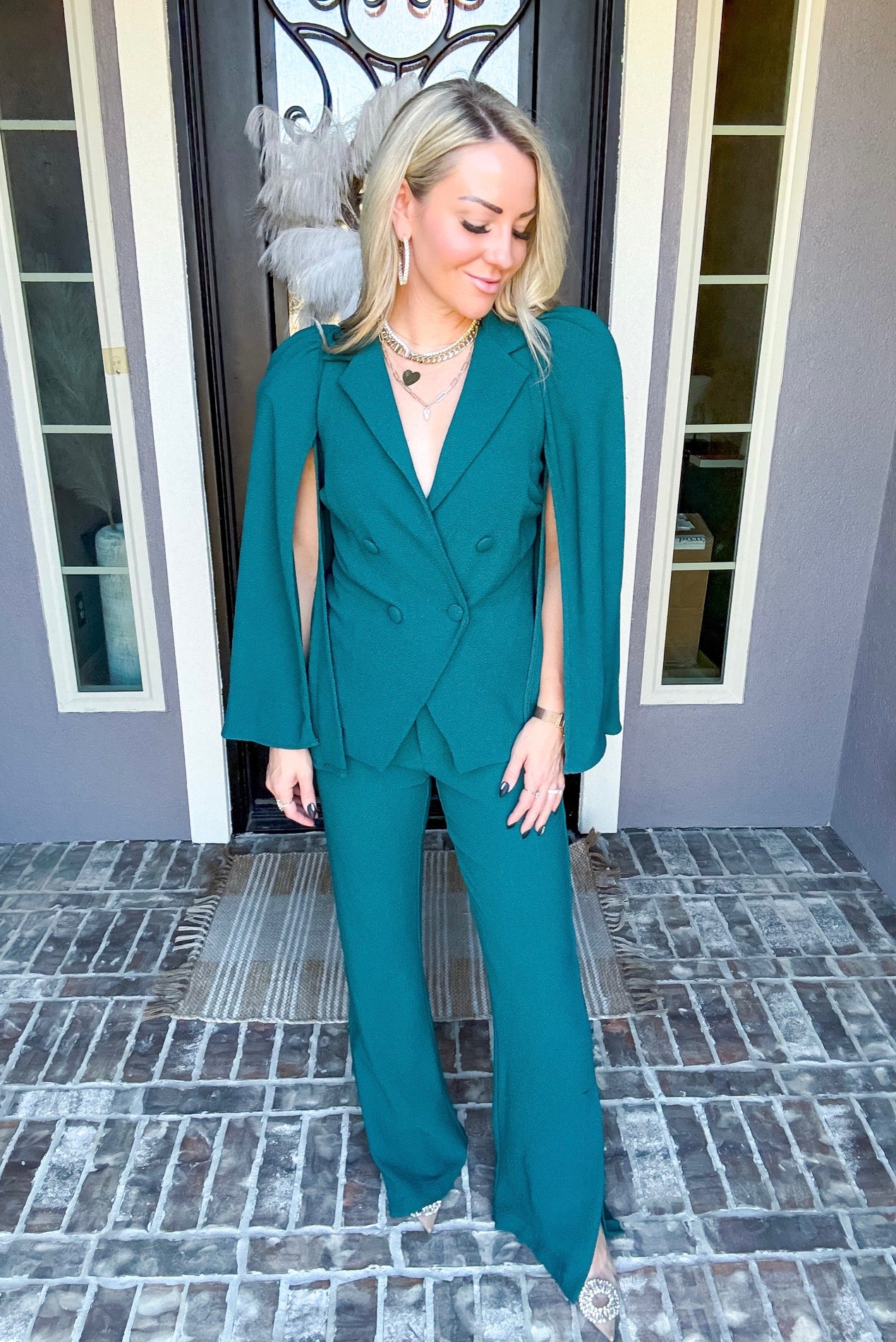 Emerald Queen Blazer