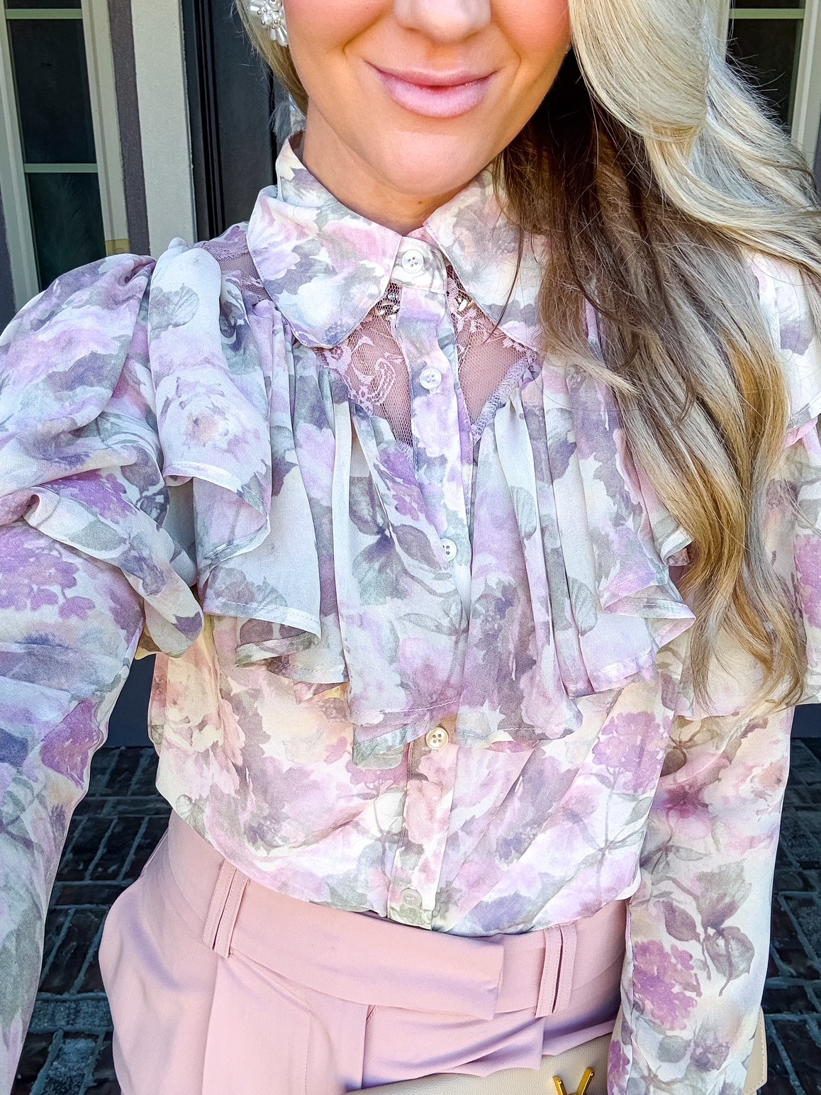 Wildflower Muse Flower Blouse