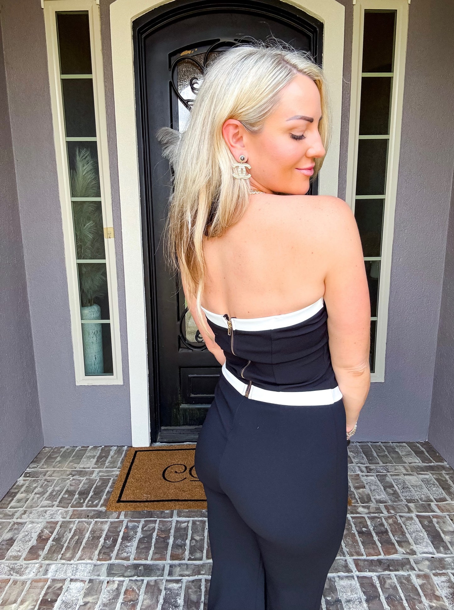 Whispering Elegance Strapless Top