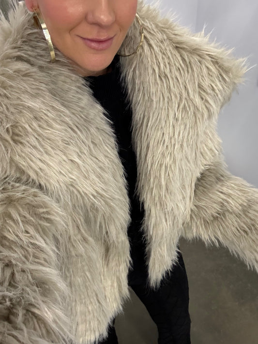 Uptown Girl Fur Coat