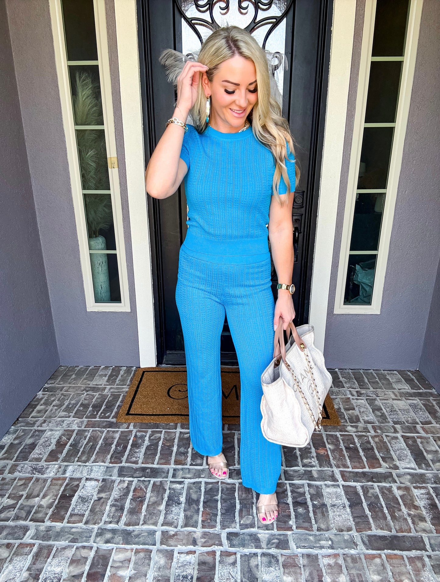 Palm Springs Knit Pants