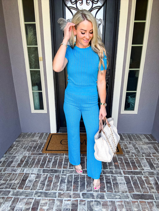Palm Springs Knit Pants