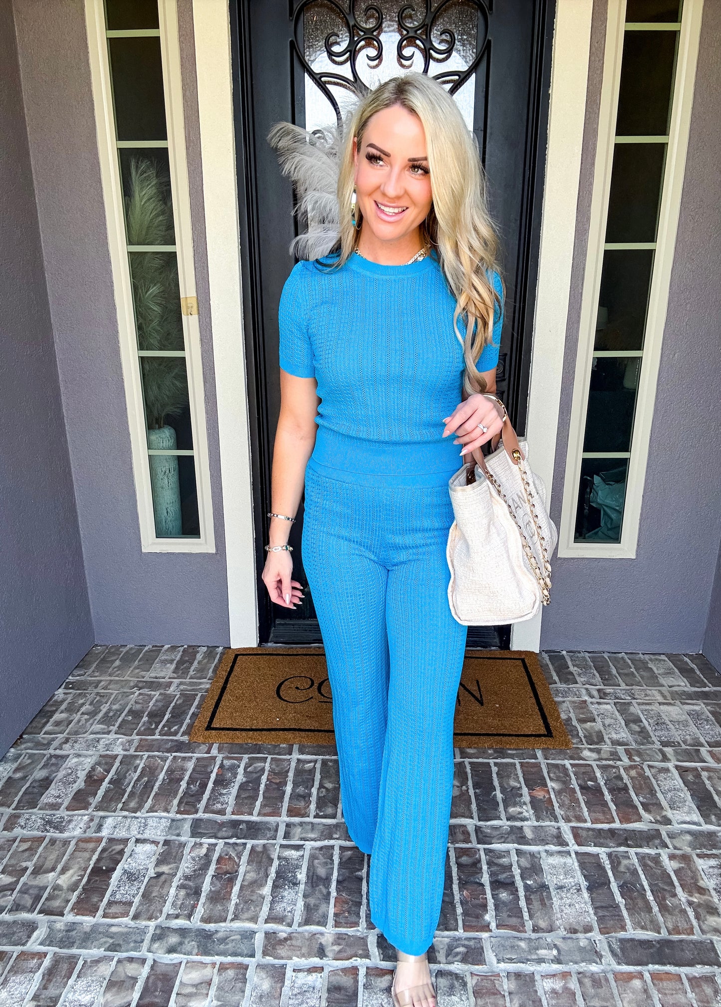 Palm Springs Knit Pants