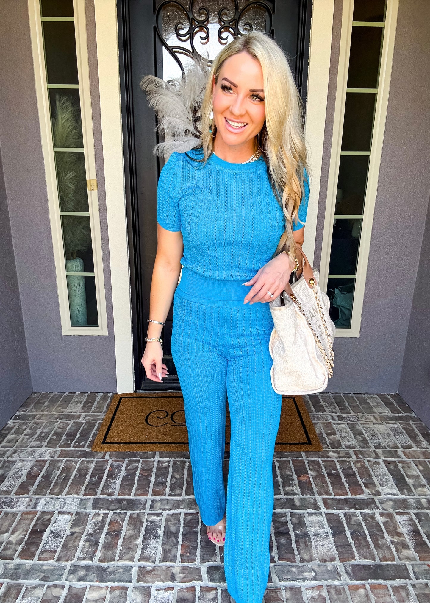 Palm Springs Knit Pants