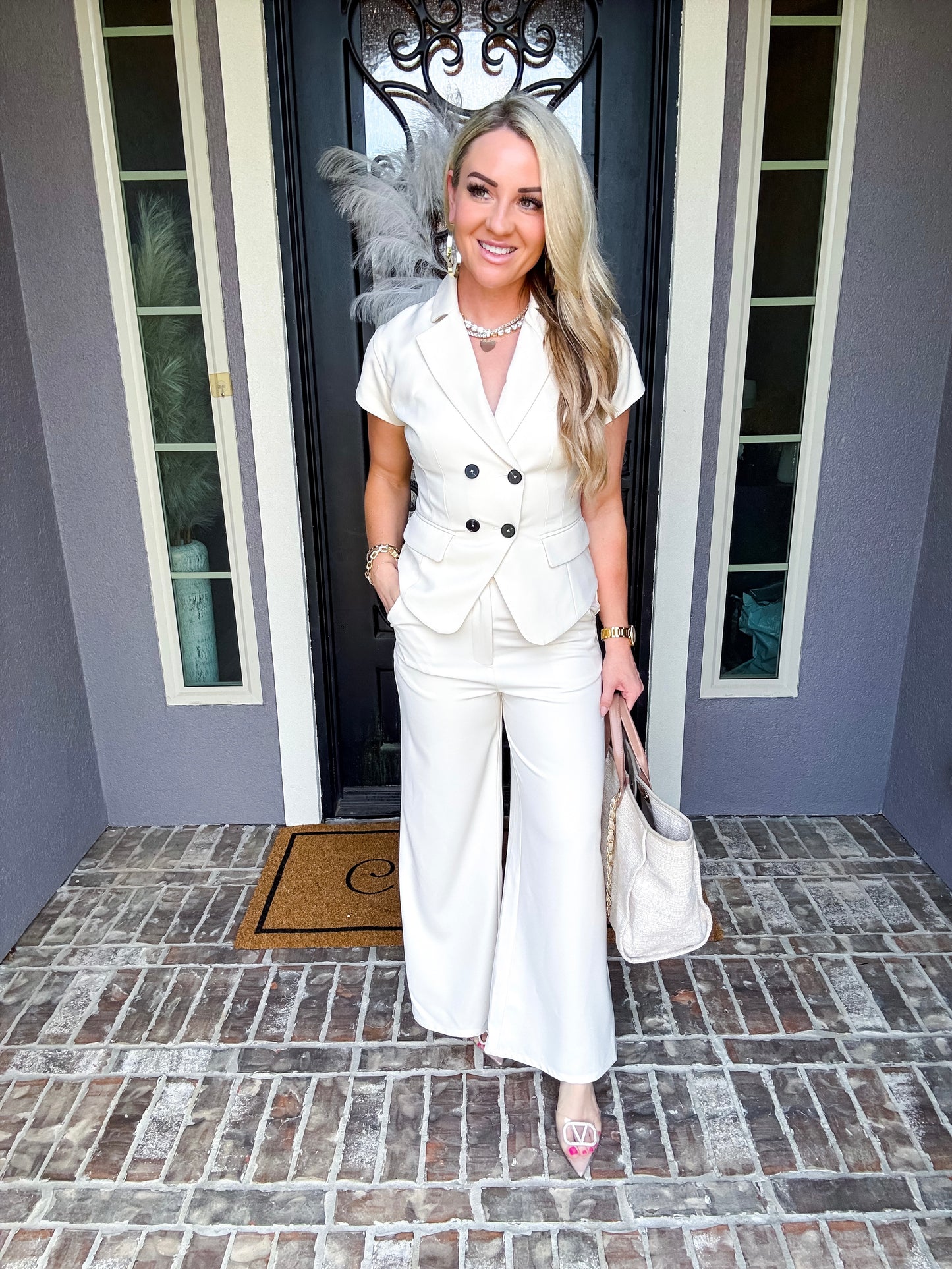 Meet Me In Rome Trousers