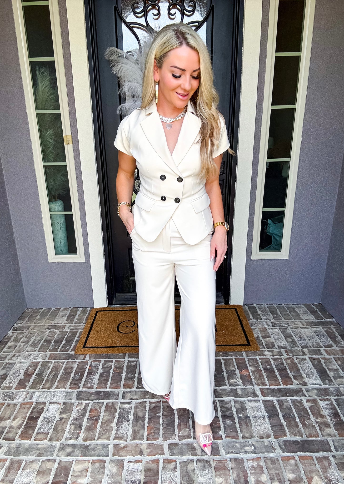Meet Me In Rome Trousers