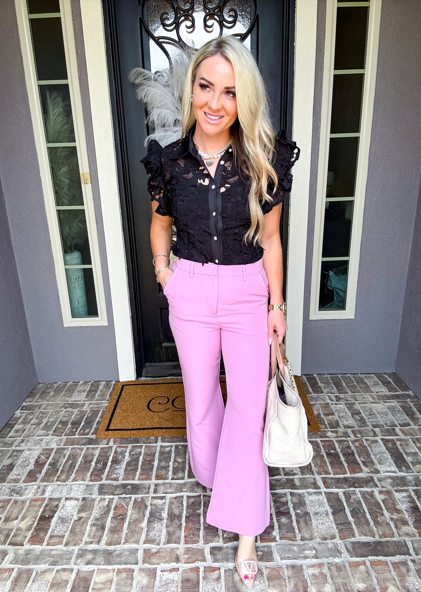 Amour In Pink Trousers