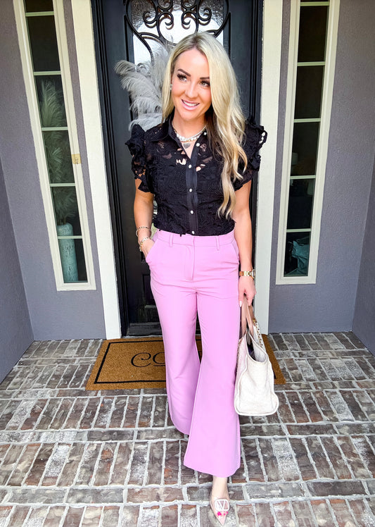 Amour In Pink Trousers