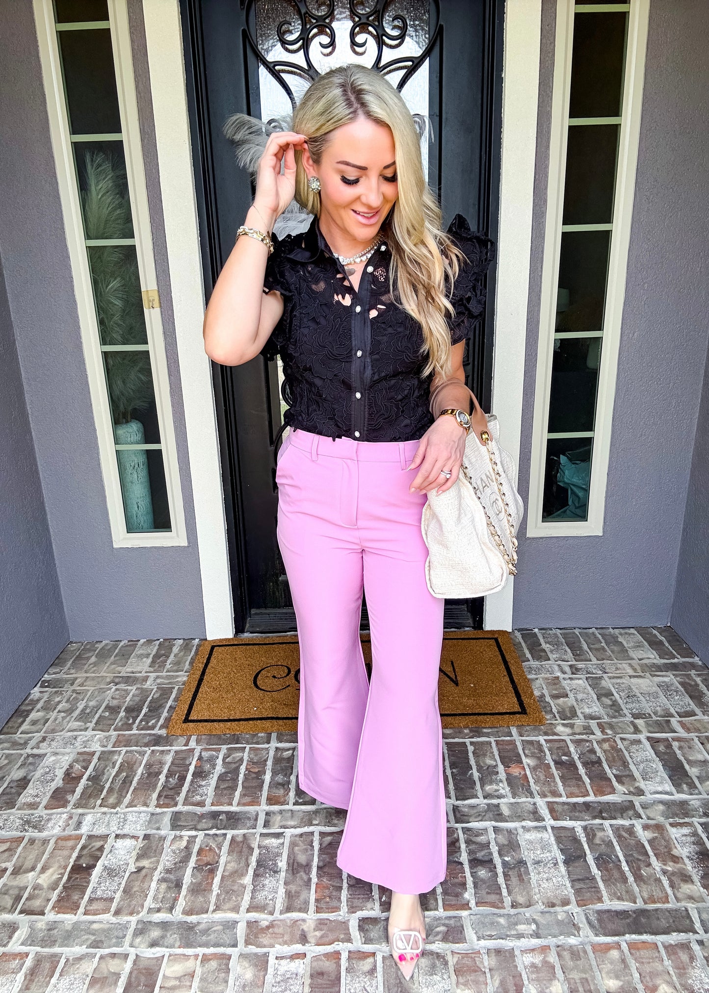 Amour In Pink Trousers
