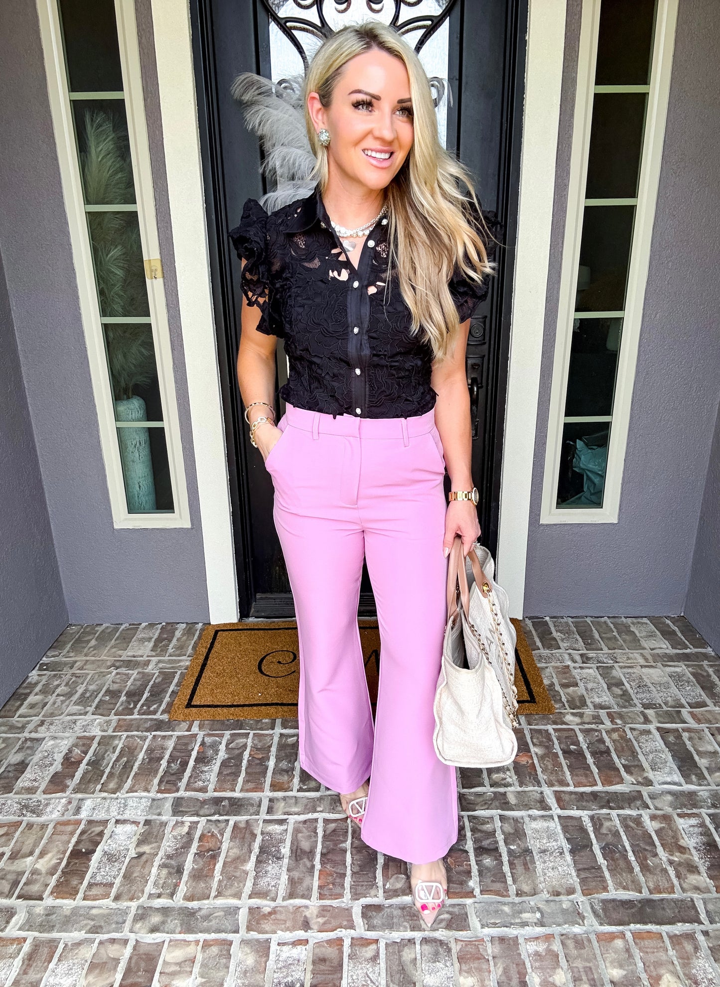 Amour In Pink Trousers
