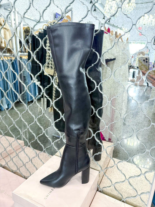 Over The Knee Boot